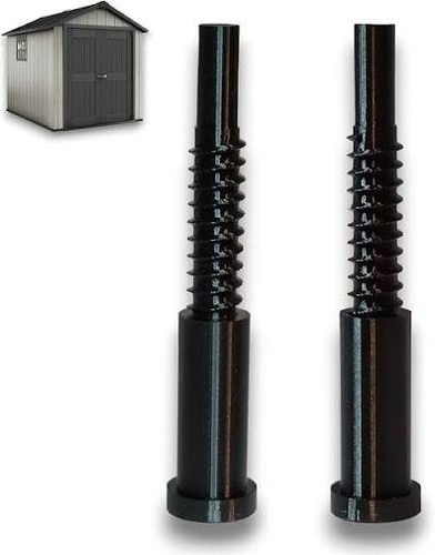 Keter factor shed door - 4x,