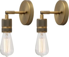 2PCS Simple Wall Light E27