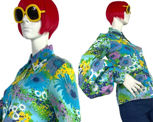 1970s vintage flower - , power