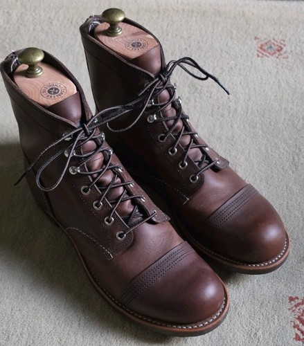 Red wing iron ranger boots - ranger,