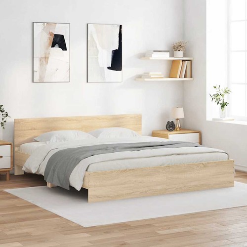 Modern wooden super - king, size