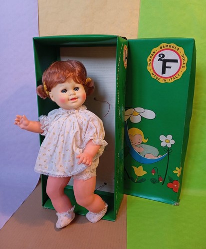 Paolino baby doll - 60s, effe