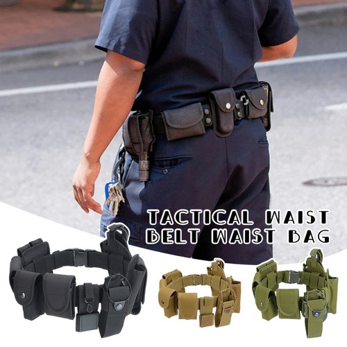 Tactical modular waist belt - modular,