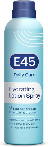 E45 hydrating lotion spray - lotion,