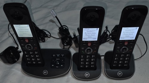 Advanced phone trio - phone, digital
