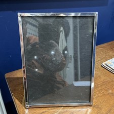 Vintage  Staybrite Art Deco Photo Frame 1940s 7”x9.5”