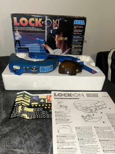 Sega bandai lock - lock-on, –