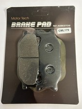 Front Brake Pads for Sym SB 125 Wolf Naked - 50cc 11-15