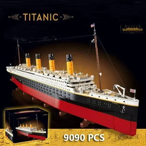 Build blocks icons titanic - -, |