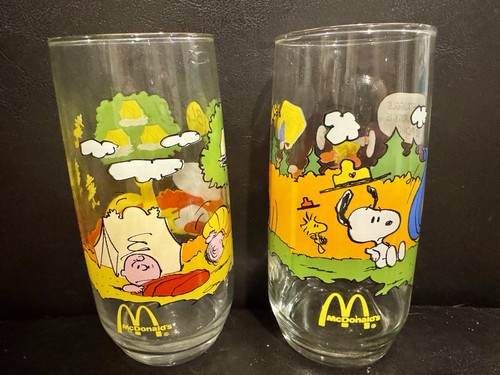 Mcdonald camp snoopy glasses - camp,