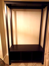 IKEA HEMNES Open Wardrobe Dark