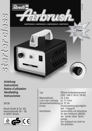 Revell airbrush starter - -,