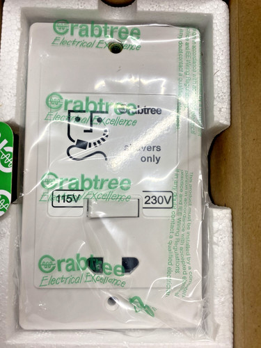 Crabtree 2400 115 230v - 2400, dual