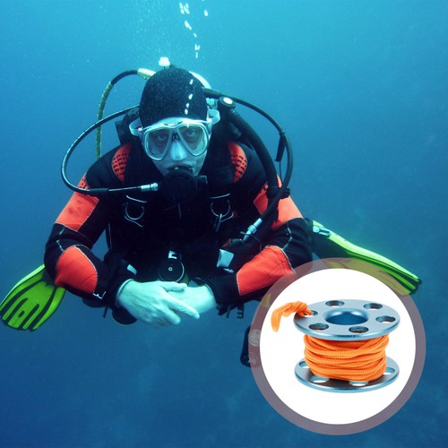 Portable diving spool reel - portable,