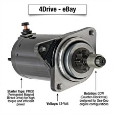 Sea-Doo Starter Motor 800