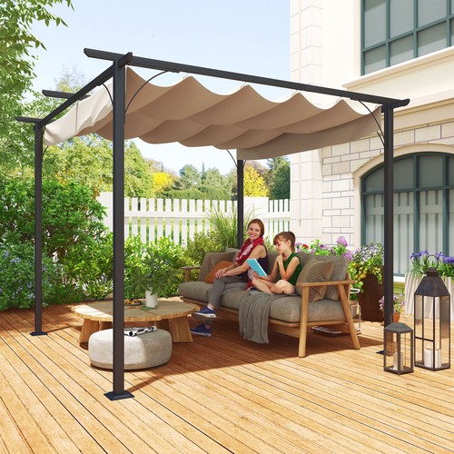 Outsunny 3x3m outdoor - 3x3m, pergola