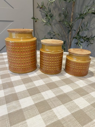 Hornsea saffron pottery - hornsea,