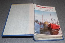 SEA BREEZES Magazine * Complete 1975 Collection Of 12 Magazines & Binder *