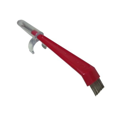 Swivel sweeper clip head - clip,