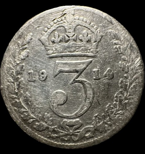 King george three - king, pence