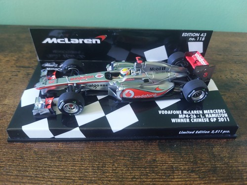Minichamps vodafone - minichamps, 1:43