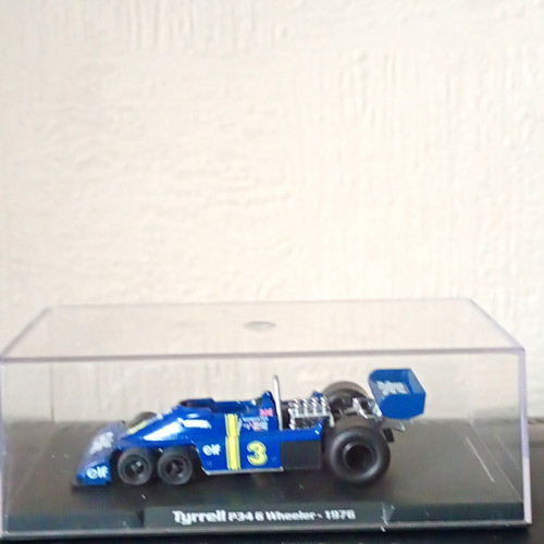 Tyrrell p34 1976 wheeler - tyrrell,