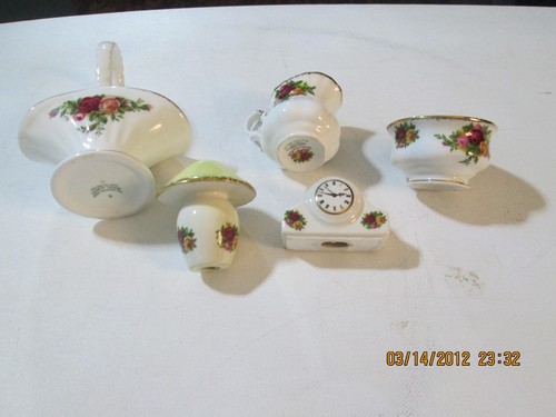 Royal albert country rose - rose, 5