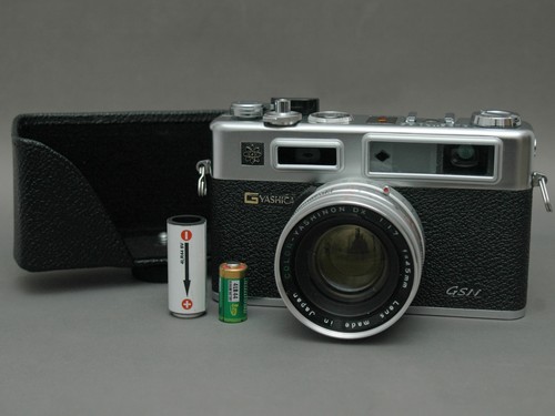 Yashica electro gsn range - 35,