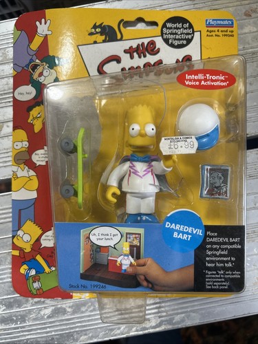 The simpsons daredevil bart - simpsons,