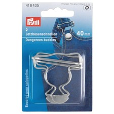 Prym Dungarees Buckles Brass
