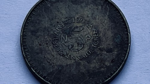 Vending machine token - vending,
