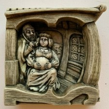 Harmony Kingdom Wimberley Tales The Doctor Picturesque Collection 3D Tile Boxed