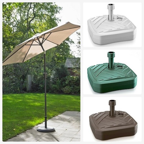 Square umbrella stand base - umbrella,
