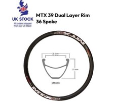 MTX39 Rim 36 holes 29" Heavy