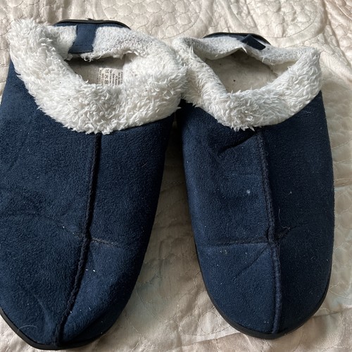 Unisex slippers blue - slippers, large