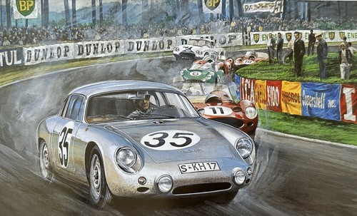 Porsche 356b 1600gs abarth - 1600gs,