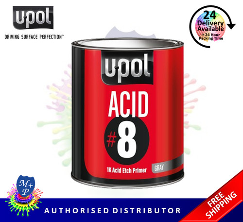 Upol acid etch - etch, 1