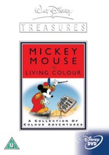 Walt Disney Treasures: Mickey in Living Colour - 1935 to 1938 DVD (2004) Walt