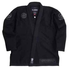 Shoyoroll BBJ GI Japan Competitor Batch 51 Black Jiu Jitsu Uniform **with bag**