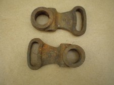2  CLUTCH PEDAL MOVEMENT ADJUSTERS  Classic Car Part nos.  V522  and  ST703