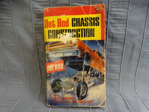 Hot rod chassis - chassis, construction