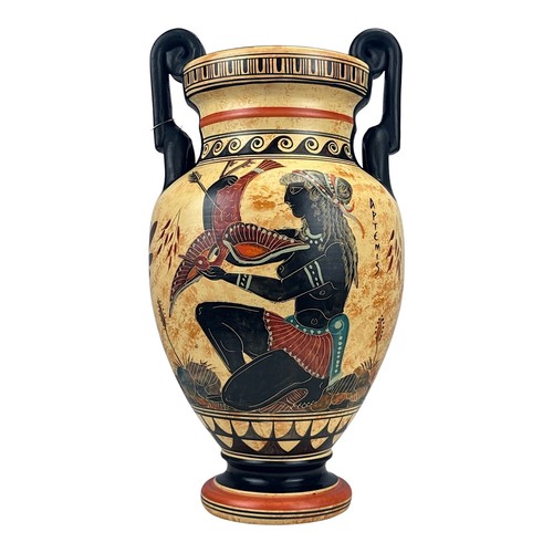 Amphora vase goddess - amphora,
