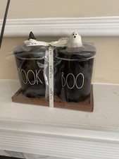 New Rae Dunn Halloween Spooky