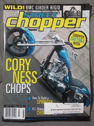 2004 july street chopper - 2004,