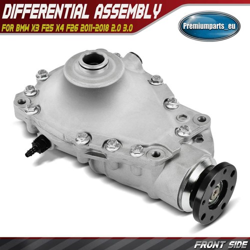Front differential assembly - front,