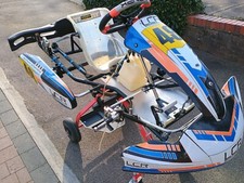 Xenon/Eagle EKS 950 kart chassis and bodywork