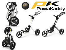 PowaKaddy Twinline 5 3-Wheel Push Golf Trolley **BRAND NEW FOR 2023**