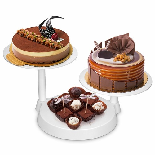 Tiers cake decorate display - 3,