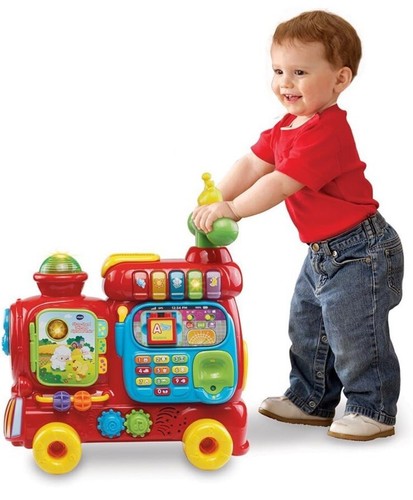 Vtech alphabet train musical - alphabet,