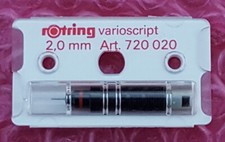 Rotring Varioscript 2.0mm